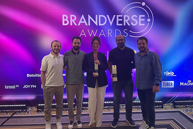 Brandverse Awards'tan 8 Ödül
