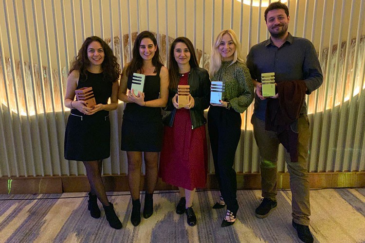 Sesli komut projesine ödül