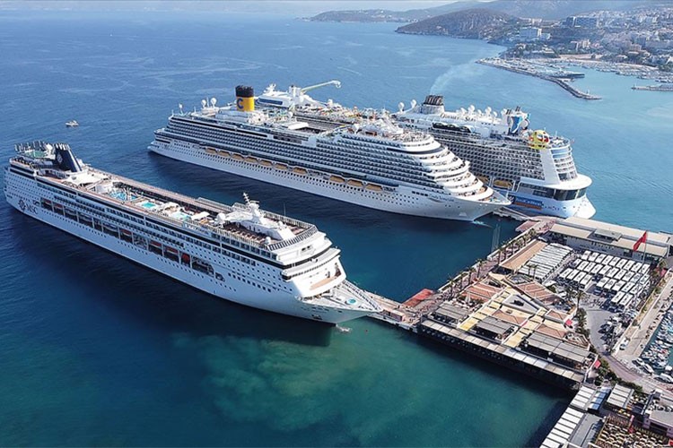 Kruvaziyer yolcu sayısında tüm zamanların şubat ayı rekoru kırıldı