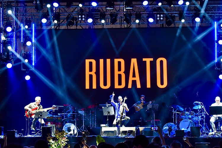 Tekirdağ'da Rubato sevgisi alana sığmadı