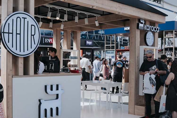 Karaca, İstanbul Coffee Festival 2025'te yer aldı