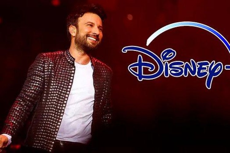 Dısney+'ın yeni reklam filminde megastar Tarkan rüzgarı esti