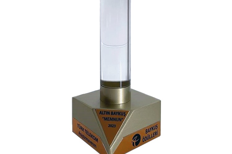 Türk Telekom'un yenilikçi müşteri deneyimi performansı ödüllendirildi