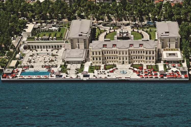 FOUR SEASONS HOTEL BOSPHORUS, '50 BEST DISCOVERY' PLATFORMUNDA YER ALDI
