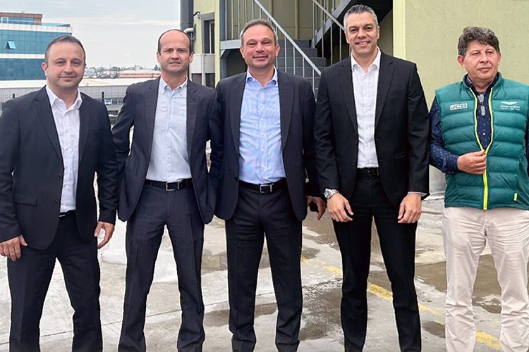 SİF, JCB Global yöneticilerini ağırladı