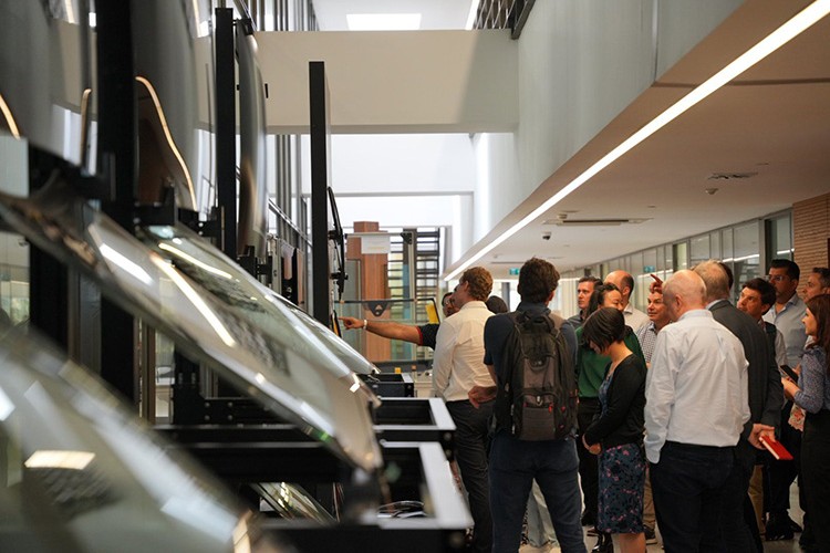 MBA Öğrencileri Şişecam'ı Ziyaret Etti