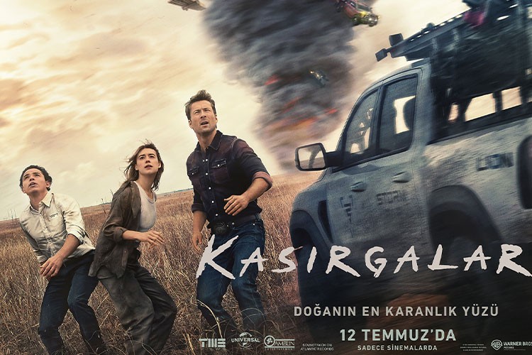 Gerçek kasırgalar yüzünden çekimleri durdurmak zorunda kaldık!