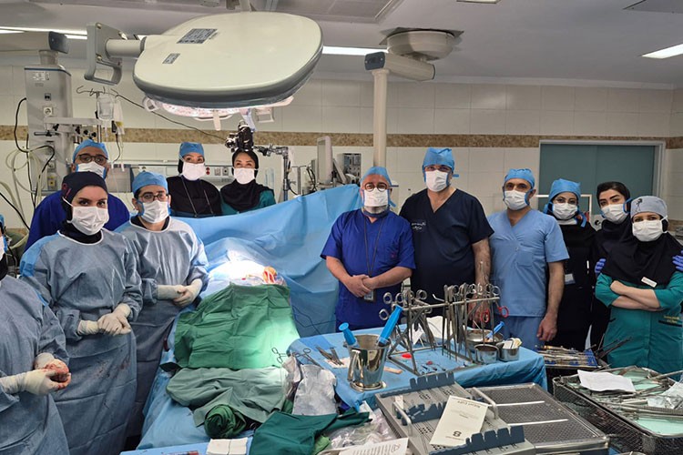 Türkiye-İran Cerrahi İş Birliği Güçleniyor