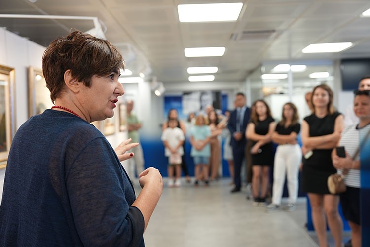 İş Sanat Anadolu Sergileri Milas'taydı