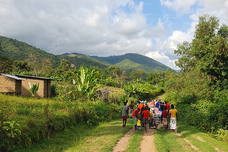 Jinka Ari Kabilesi ile bir gün