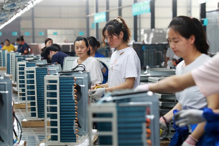 Çin'de imalat genişleme seyrini sürdürdü