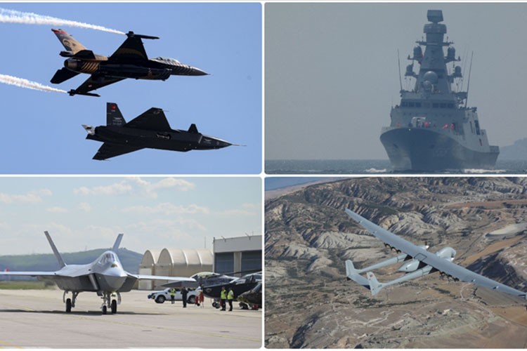 Türkiye'nin savunma sanayisi güçleniyor