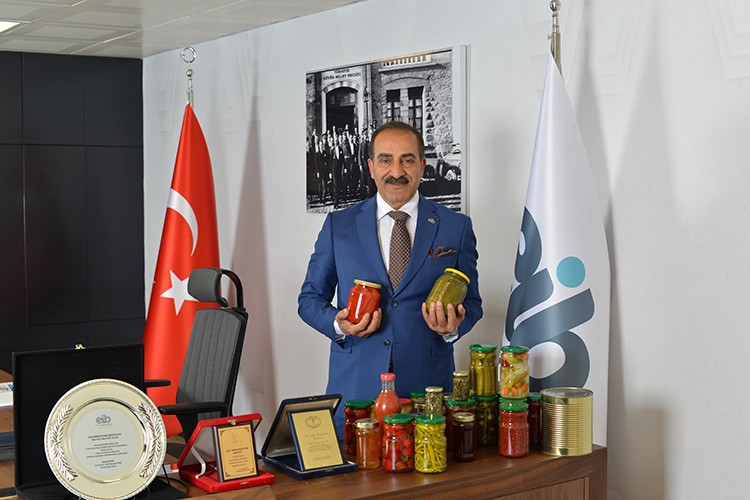Türk meyve sebze ürünleri Almanya'da tanıtıldı