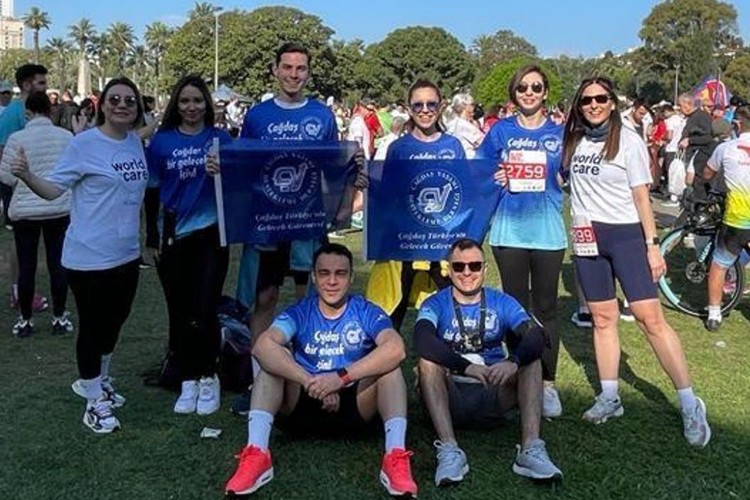 ÇYDD'ye anlamlı destek