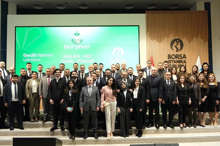 Borsa İstanbul'da gong Bor Şeker için çaldı