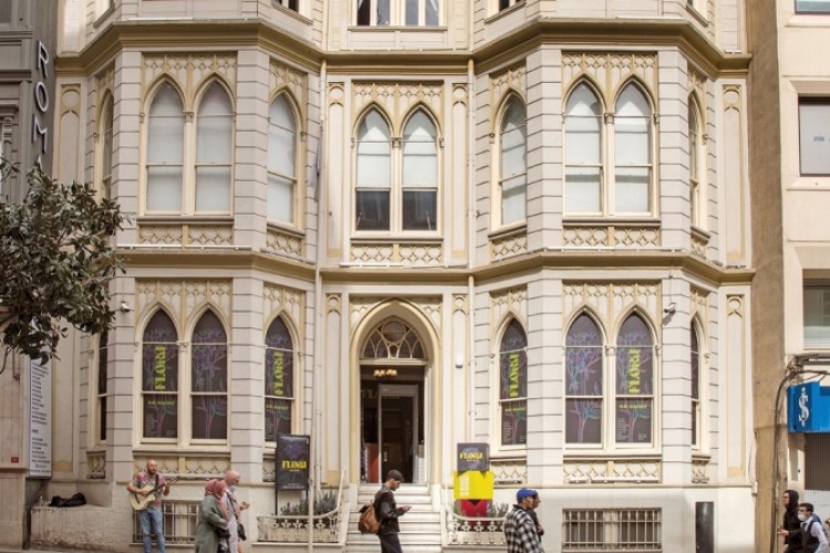 Sanatın ve sanatseverin buluşma adresi Kalyon Kültür