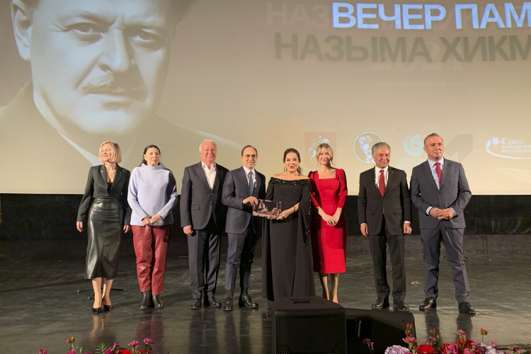 Nazım Hikmet doğumunun 122. yılında Rusya'da anıldı