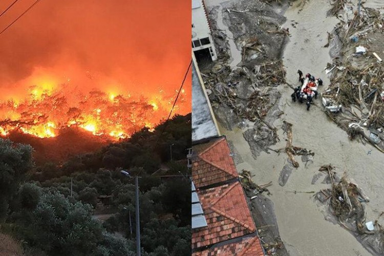 Doğal afet zararlarını kasko sigortası ile karşılayın