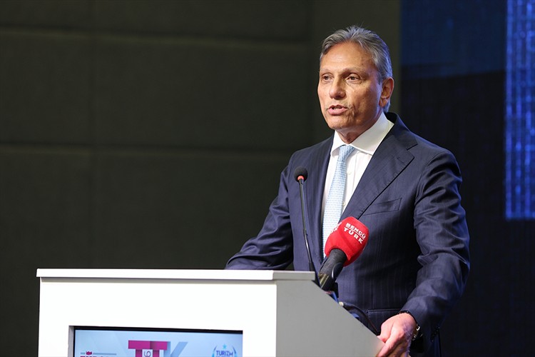 TÜRSAB Turizm Kongresi'nin 4'üncüsü Antalya'da başladı