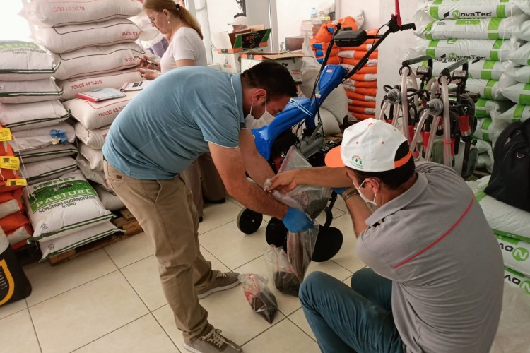 443 Noktada Bandrolsüz Gübre Denetimi