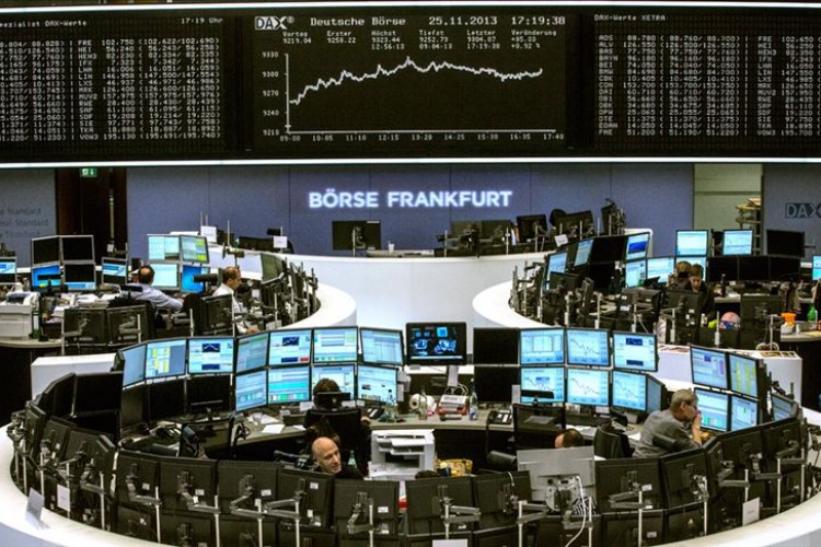 Avrupa borsaları Almanya hariç düşüşle açıldı