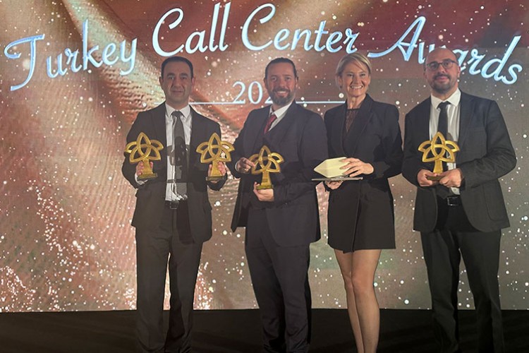 AgeSA, Türkiye İletişim Merkezi Ödülleri'nde Dört Kategoride Birincilik Aldı