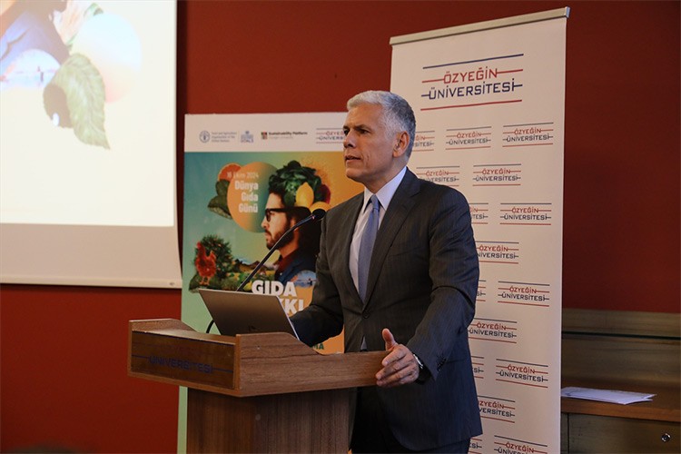 Özyeğin Üniversitesi ve FAO'dan "Dünya Gıda Günü" etkinliği