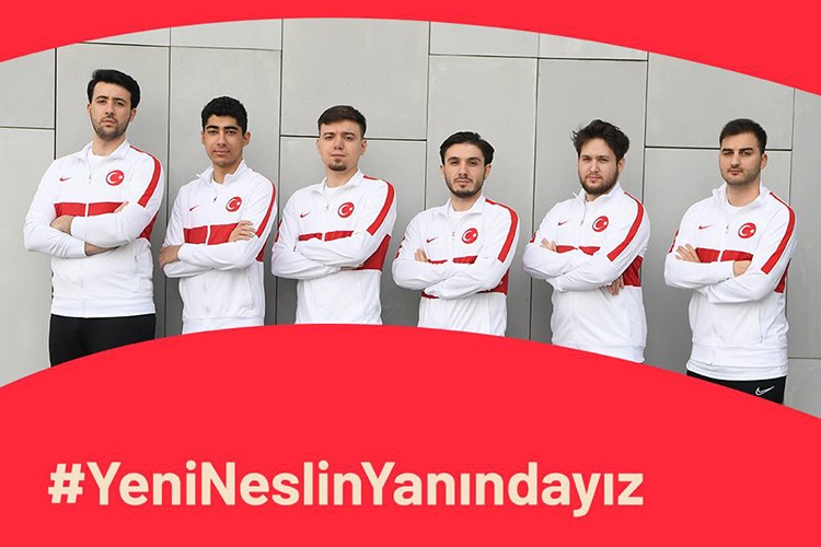 eMilli Futbol Takımı, Dünya Kupası'na katılıyor