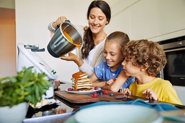 23 Nisan'da çocuklarınıza Thermomix ile lezzetli sürprizler yapın