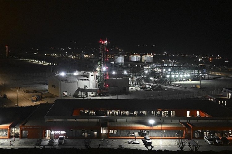 Filyos'ta günlük doğal gaz üretimi 5,1 milyon metreküpü aştı