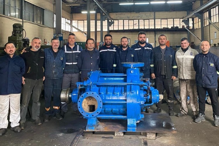 Pompalar TTK'nın imkanlarıyla yenilendi