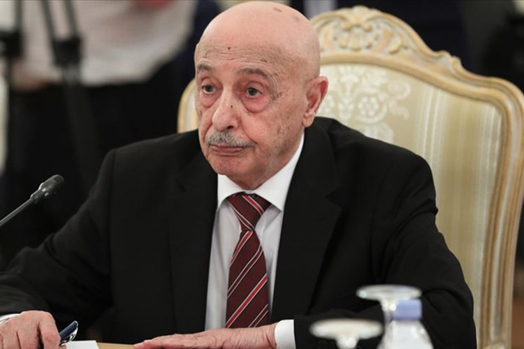 Salih, BM yetkilisiyle Merkez Bankası krizini görüştü