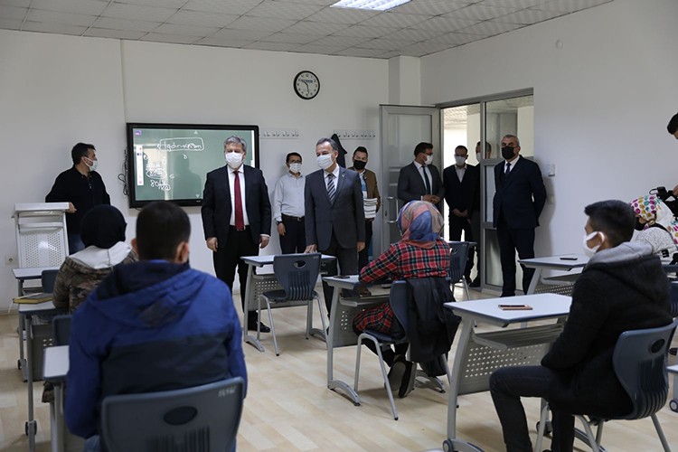 YKS öğrencilerine etüt merkezi