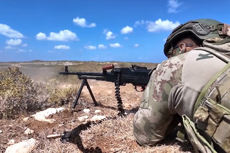 Cengiz Topel tatbikatı sürüyor