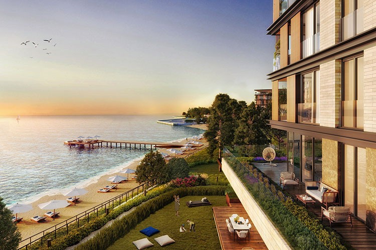 İstanbul'un Yeni Yalı Dairelerinde Ön Talep Başladı