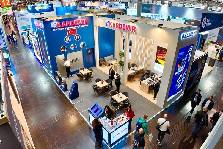 KARDEMİR, Almanya'da düzenlenen "Wire and Tube Fuarı"na katıldı