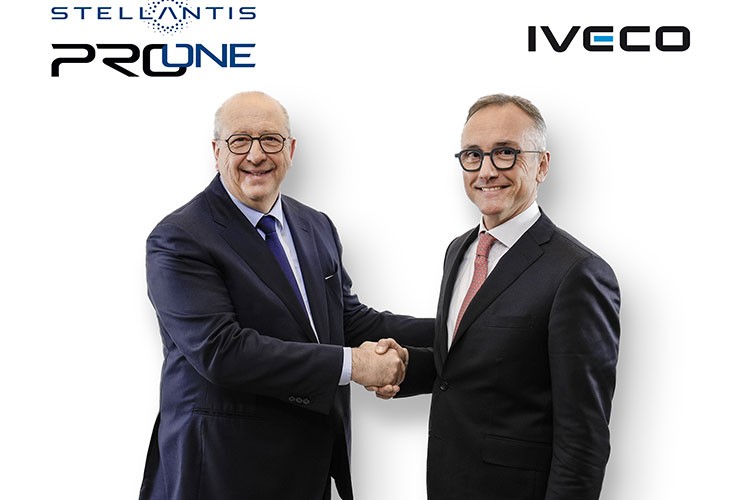 Stellantis Pro One ve Iveco'dan Yeni İş Birliği