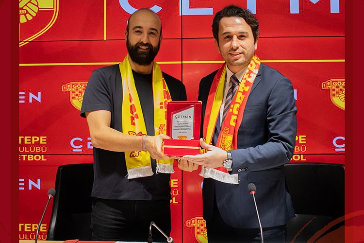 Çetmen Mobilya, Göztepe Basketbol'a sponsor oldu