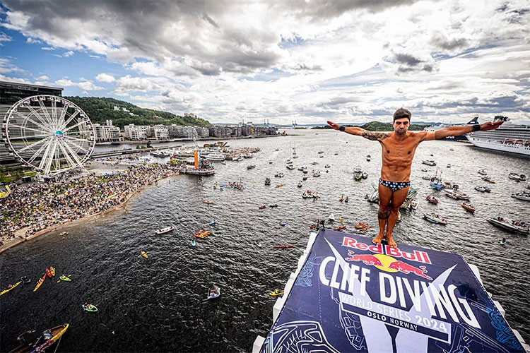 Cliff Diving 2024 Dünya Serisi sezonu tamamlandı