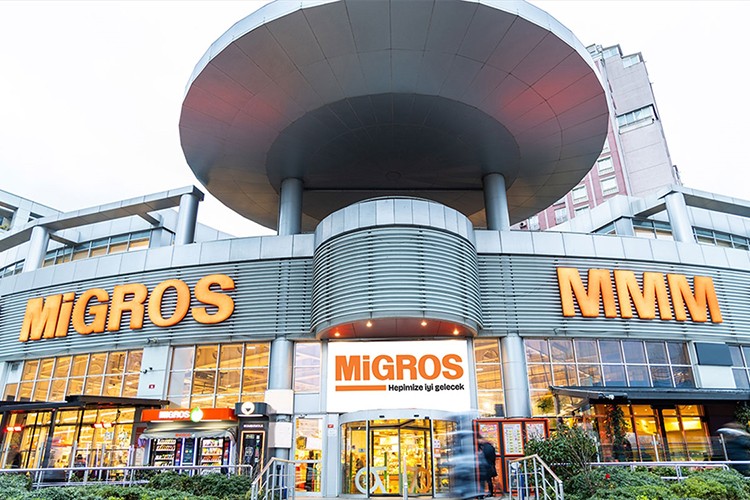 Migros üçüncü kez "Global A Liderleri" listesinde