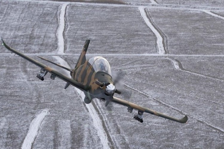 HÜRKUŞ milli pençelerle donatılıyor