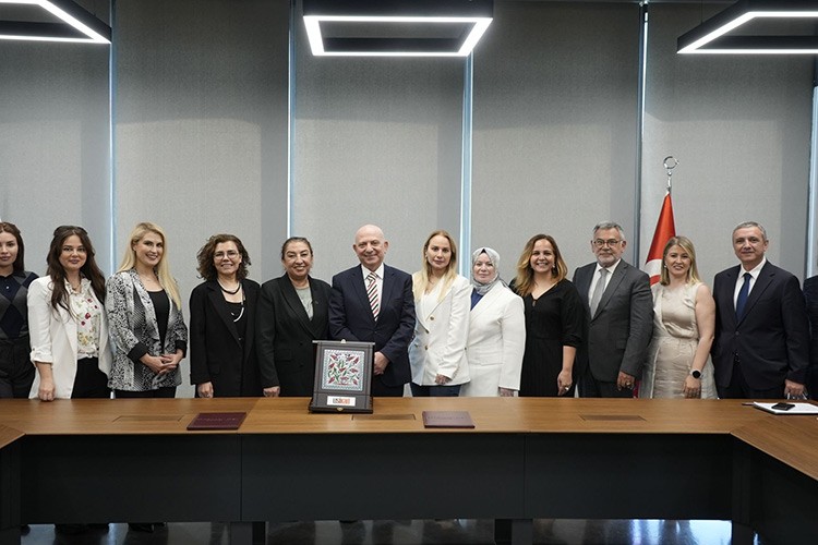 ürkiye'nin ilk Kadın OSB'si için adım atıldı