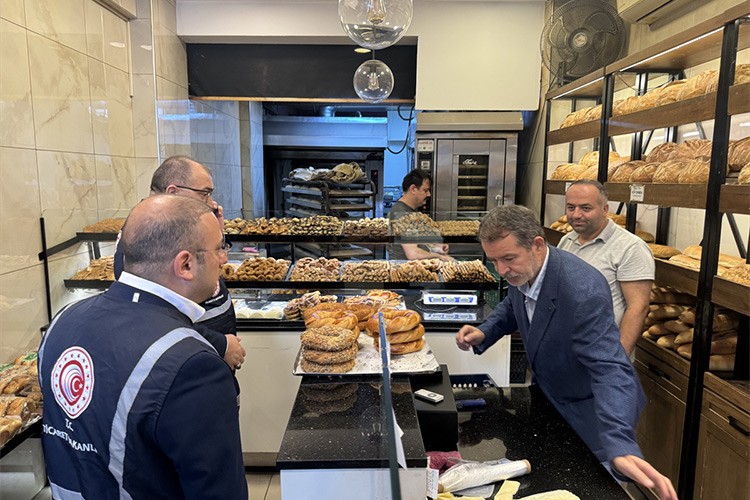 İstanbul'da fırınları denetlendi