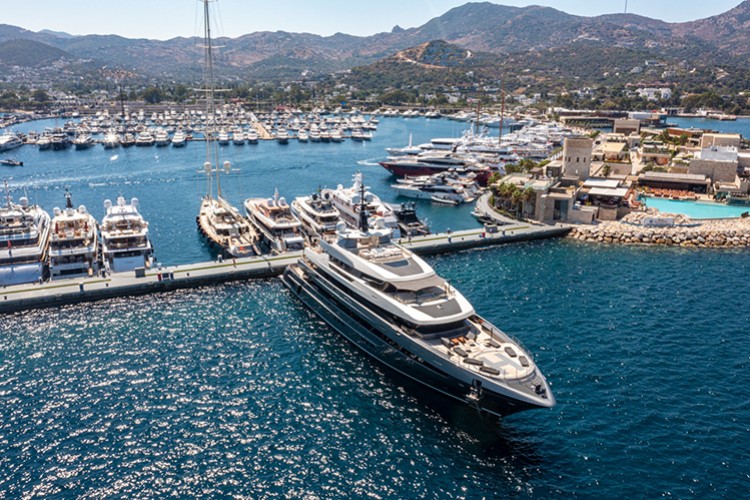 Yalıkavak Marina yeniden 1 numara!