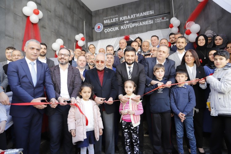 ''CUMHURİYET'İN 100. YILINDA KÂĞITHANE'YE 100 ESER KAZANDIRDIK''