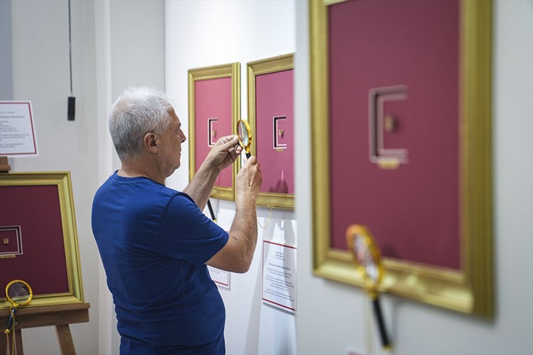 Mikro Sanat Resim Sergisi" sanatseverlerle buluştu