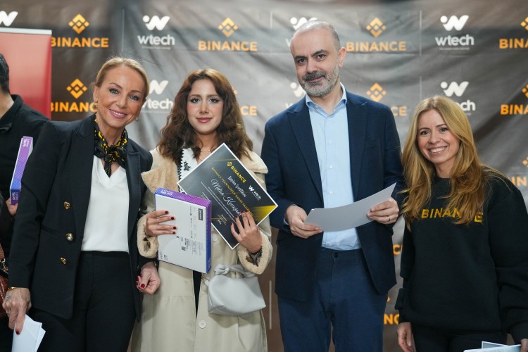 Binance ve Teknolojide Kadın Derneği, "Binance Teknolojide Kadın Akademisi"ni Deprem Bölgesine Taşıdı