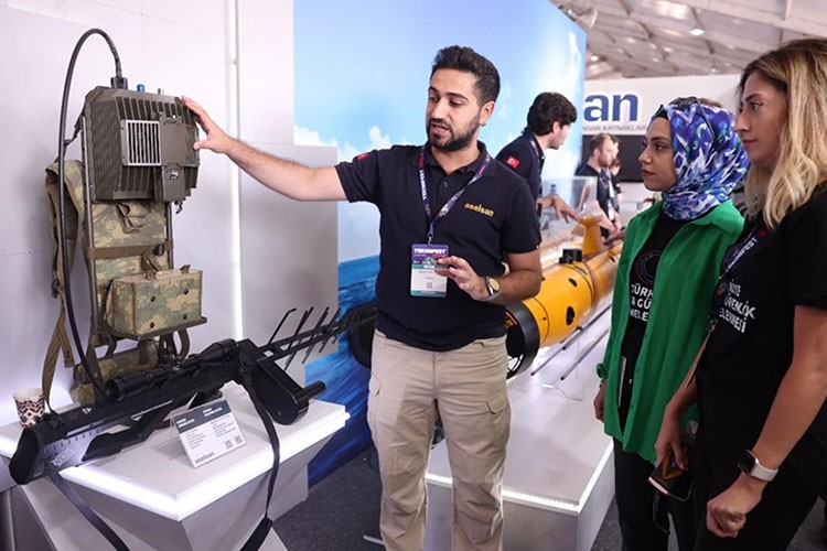 Aselsan'dan 50. yıl ve Teknofest coşkusu