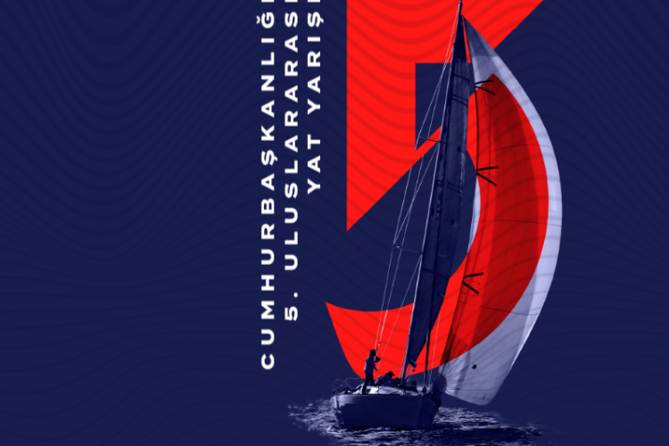 Cumhurbaşkanlığı 4. Uluslararası Yat Yarışları'nda İkincilik Ödülü Jacques Philippe'in