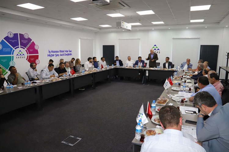 SEDAŞ, Sakarya Muhtar Dernek Başkanları ile buluştu
